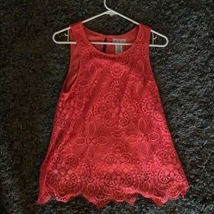 Lace top